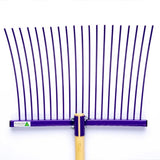 19029- Hardware-Millenia Stable Fork - Classic Rake-Purple - Austral Ag