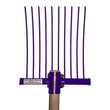 19047- Hardware-Millenia Stable Fork - Mini Rake-Purple - Austral Ag