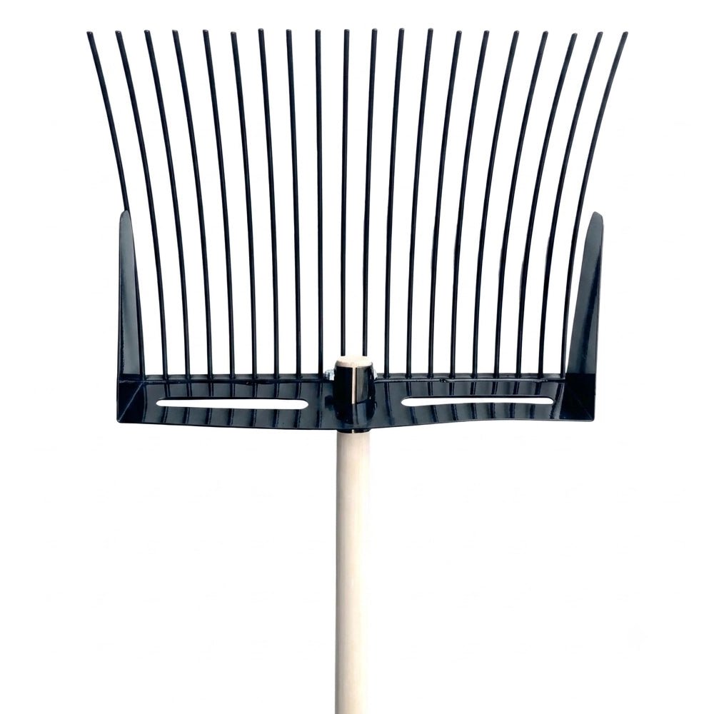 19049- Hardware-Millenia Shovel-Rake-Black - Austral Ag