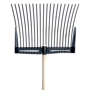 19049- Hardware-Millenia Shovel-Rake-Black - Austral Ag