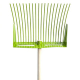 19051- Hardware-Millenia Shovel-Rake-Green - Austral Ag