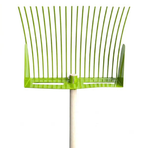 19051- Hardware-Millenia Shovel-Rake-Green - Austral Ag