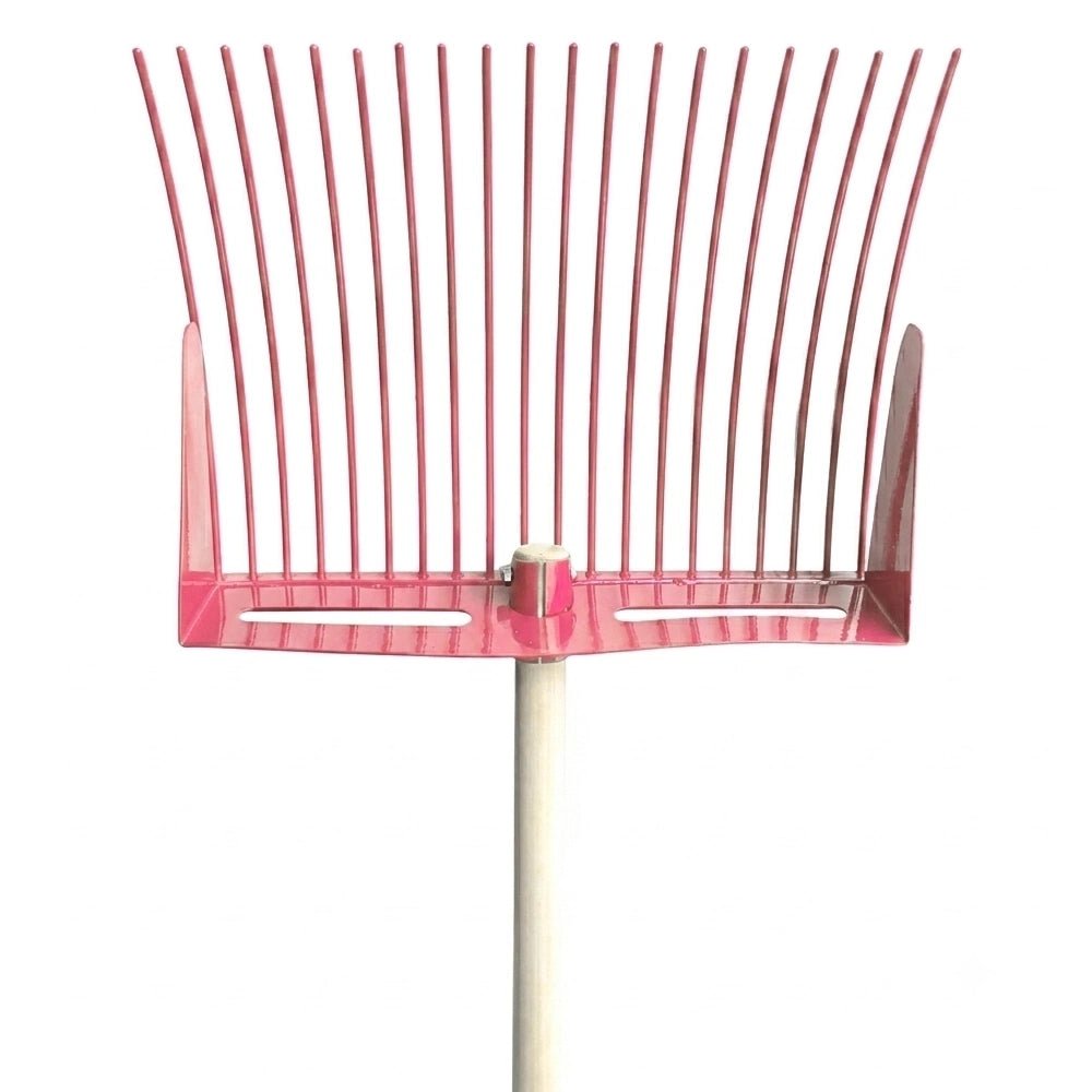 19052- Hardware-Millenia Shovel-Rake-Pink - Austral Ag