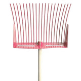 19052- Hardware-Millenia Shovel-Rake-Pink - Austral Ag