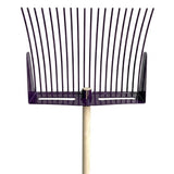 19053- Hardware-Millenia Shovel-Rake-Purple - Austral Ag