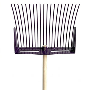 19053- Hardware-Millenia Shovel-Rake-Purple - Austral Ag