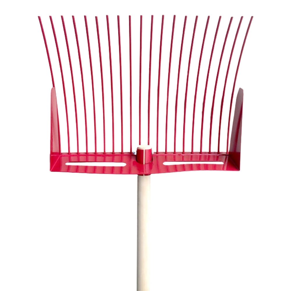 19054- Hardware-Millenia Shovel-Rake-Red - Austral Ag