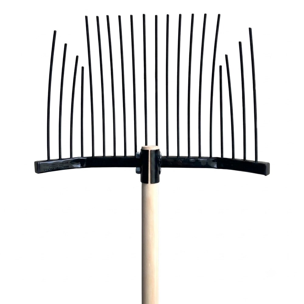 19055- Hardware-Millenia Multi-Rake-Black - Austral Ag