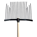 19055- Hardware-Millenia Multi-Rake-Black - Austral Ag