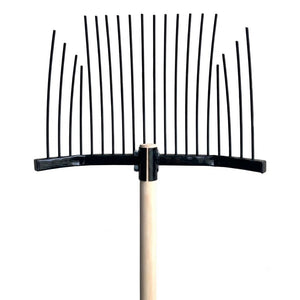 19055- Hardware-Millenia Multi-Rake-Black - Austral Ag