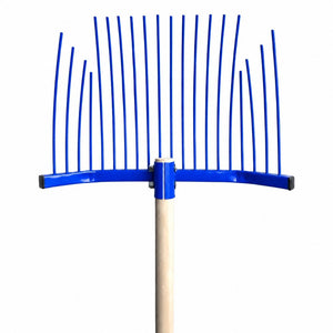 19056- Hardware-Millenia Multi-Rake-Blue - Austral Ag