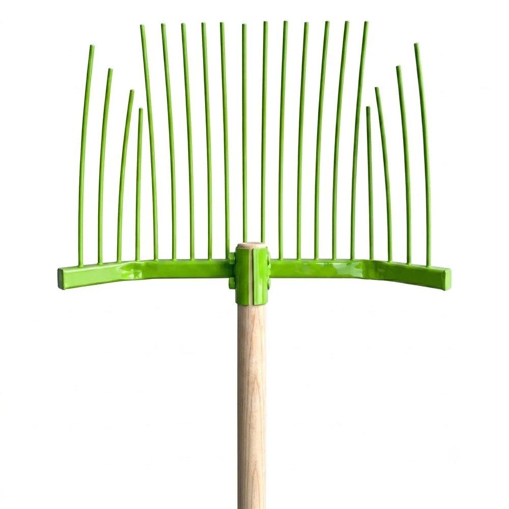 19057- Hardware-Millenia Multi-Rake-Green - Austral Ag
