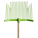 19057- Hardware-Millenia Multi-Rake-Green - Austral Ag