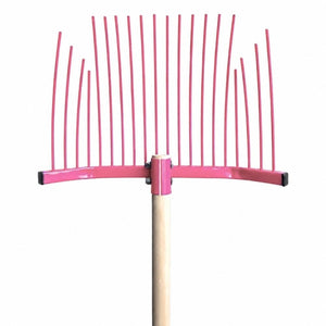 19058- Hardware-Millenia Multi-Rake-Pink - Austral Ag