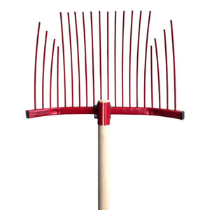 19060- Hardware-Millenia Multi-Rake-Red - Austral Ag