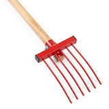 19066- Hardware-Millenia Tiller-Rake-Red - Austral Ag