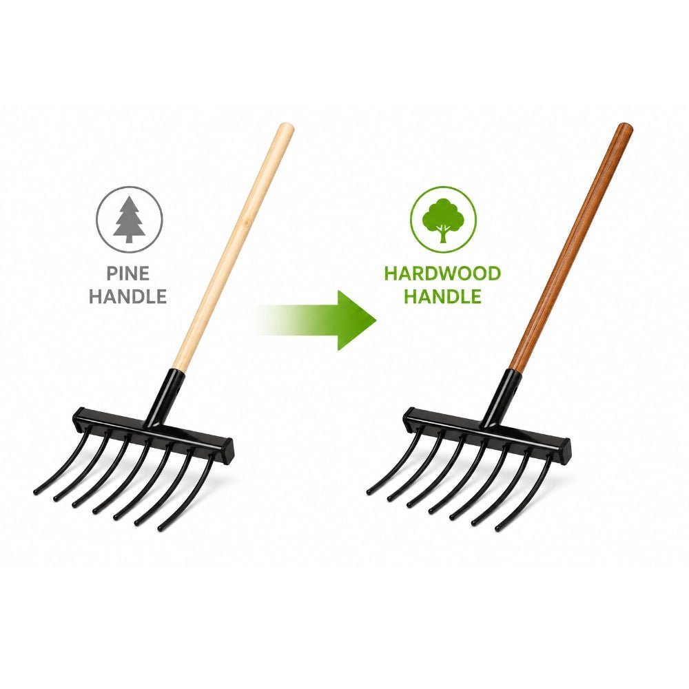 19069- Hardware-Millenia Wooden Handle Upgrade - Hardwood - Austral Ag