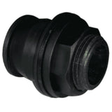 19076- Fittings-Bucchi Quick Joint Male to Female Adaptor with Food-Grade EPDM Gasket-1/2" x 3/8" - Austral Ag