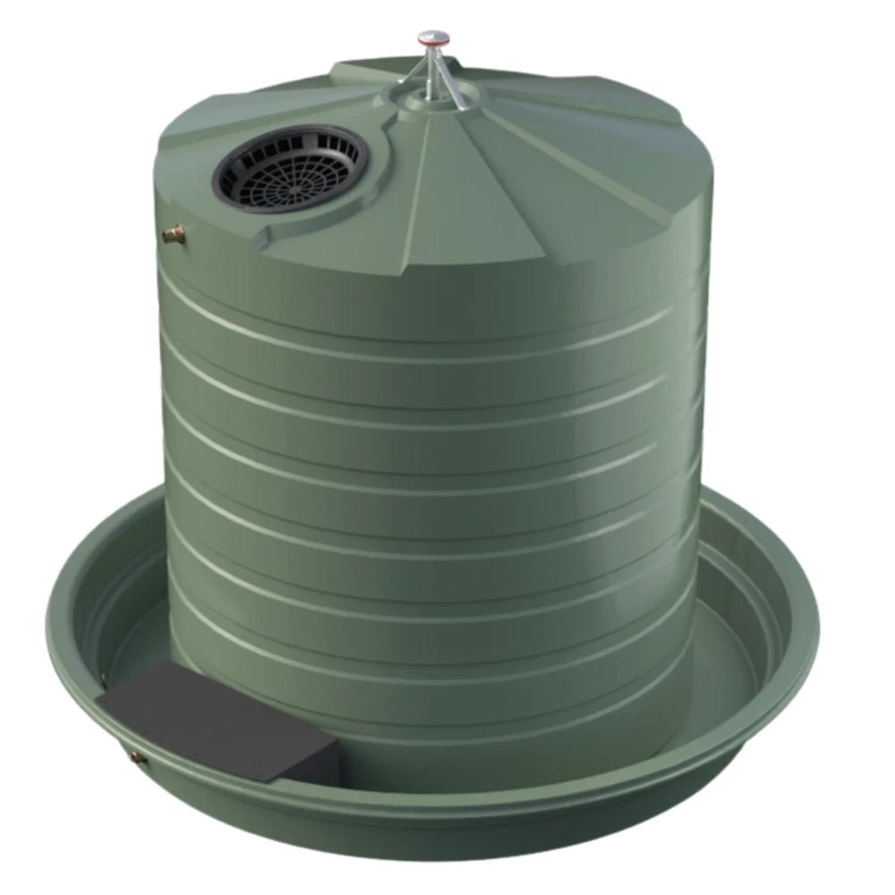 19090- Tanks-Bushmans 5610L Cup and Saucer Water Tank-Rivergum - Austral Ag