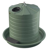 19090- Tanks-Bushmans 5610L Cup and Saucer Water Tank-Rivergum - Austral Ag