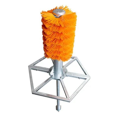 19097- Livestock-Cattle Scratch Brush Totem - Base Anchor Kit - Austral Ag