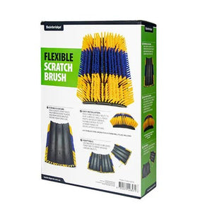 19103- Livestock-Scratch Brush - Polyamide Bristle-Flexible - Austral Ag