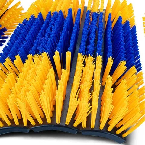 19103- Livestock-Scratch Brush - Polyamide Bristle-Flexible - Austral Ag