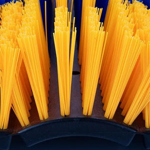 19103- Livestock-Scratch Brush - Polyamide Bristle-Flexible - Austral Ag
