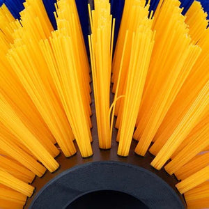 19103- Livestock-Scratch Brush - Polyamide Bristle-Flexible - Austral Ag
