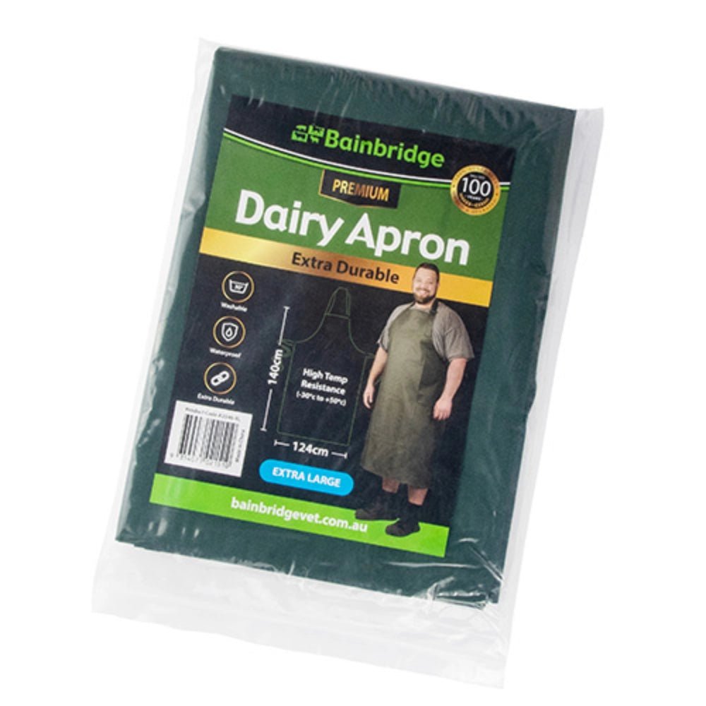19106- Livestock-Premium Milker Apron without Pockets-Extra Large - Austral Ag