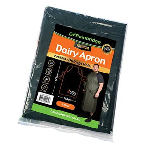 19108- Livestock-Premium Milker Apron with Pockets-Large - Austral Ag