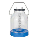 19114- Animal Health-Herd Test Bucket with Lid - Clear - 30L - Austral Ag