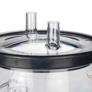 19114- Animal Health-Herd Test Bucket with Lid - Clear - 30L - Austral Ag