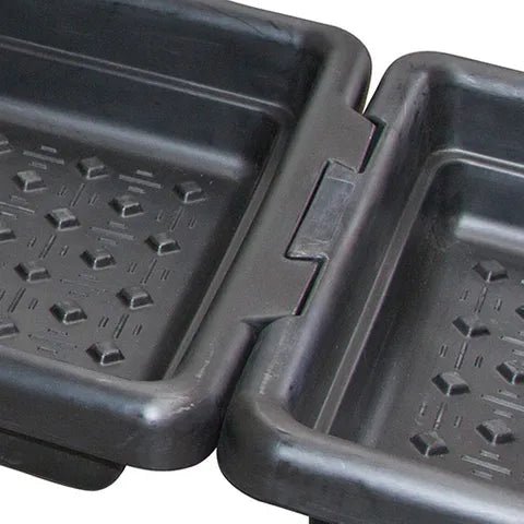 19133- Animal Health-Modular Foot Bath - Polyethylene - Cattle Treatment - Austral Ag
