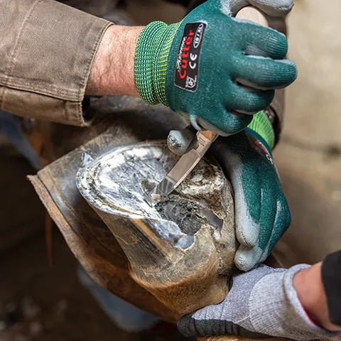 19135- Animal Health-Aesculap Hoof and Claw Knife - Single Edge - Wide - 21cm-Right - Austral Ag