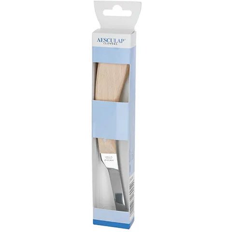 19136- Animal Health-Aesculap Hoof and Claw Knife - Single Edge - Narrow - 20cm-Left - Austral Ag
