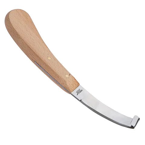 19137- Animal Health-Aesculap Hoof and Claw Knife - Single Edge - Wide - 21cm-Left - Austral Ag