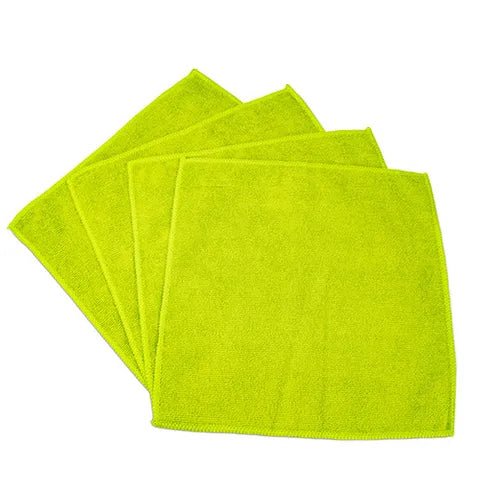 19155- Hardware-Microfibre Towel - 4 Pack-Lime Green - Austral Ag