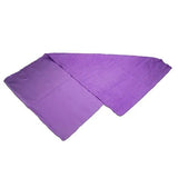 19158- Hardware-Chamois Drying Cloth Towel-Purple - Austral Ag