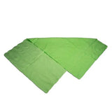 19159- Hardware-Chamois Drying Cloth Towel-Lime Green - Austral Ag