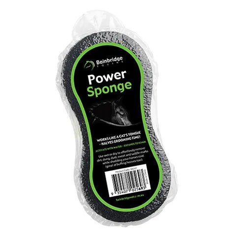 19161- Hardware-Power Sponge - Horse Scrubbing Sponge - Austral Ag