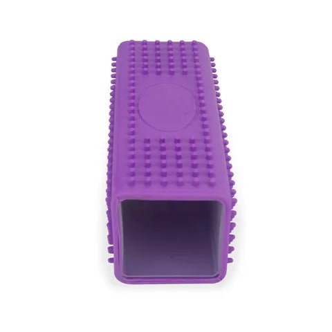 19165- Animal Accessories-Horse Hair Shedding Block-Purple - Austral Ag