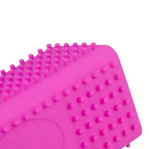 19166- Animal Accessories-Horse Hair Shedding Block-Pink - Austral Ag
