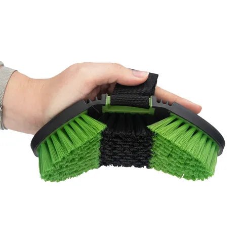 19169- Animal Accessories-Flexible Body Brush - Soft Bristle - Austral Ag
