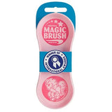 19170- Animal Accessories-MagicBrush Equine - Horse Grooming Brush-Pink Pony - Austral Ag