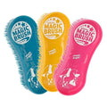 19171- Animal Accessories-MagicBrush Equine - Horse Grooming Brush-Multi-Colour 3 Pack - Austral Ag