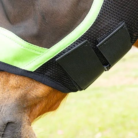 19181- Animal Accessories-Fly Mask - Professional with Ears-Cob - Austral Ag