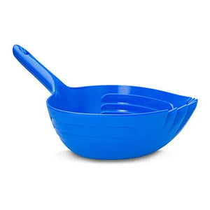 19213- Animal Accessories-Feed Scoop with Teeth-Blue - Austral Ag