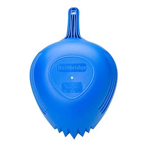 19213- Animal Accessories-Feed Scoop with Teeth-Blue - Austral Ag