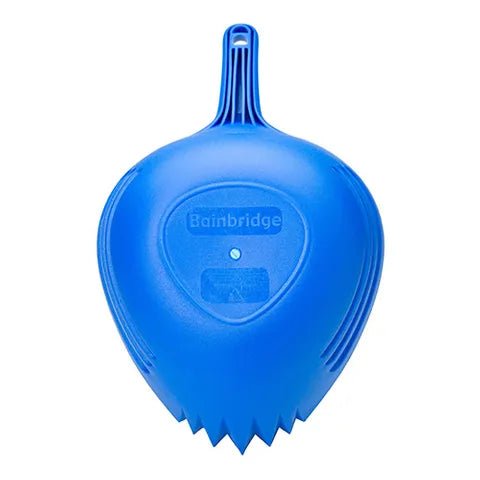 19213- Animal Accessories-Feed Scoop with Teeth-Blue - Austral Ag
